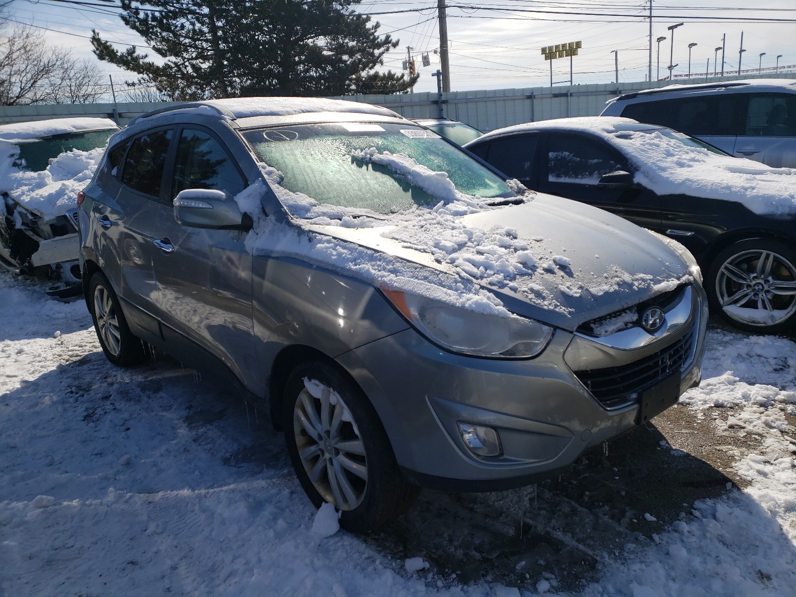 hyundai tucson gls 2012 km8ju3ac7cu499763