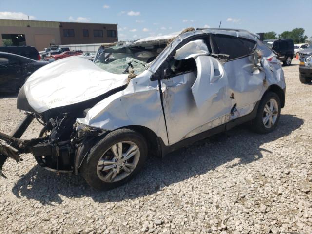 hyundai tucson 2013 km8ju3ac7du558568