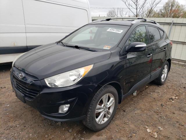 hyundai tucson 2013 km8ju3ac7du616551