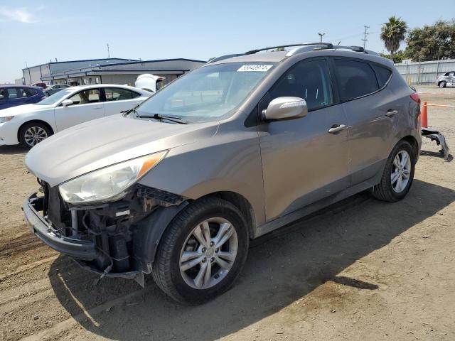 hyundai tucson 2013 km8ju3ac7du649145