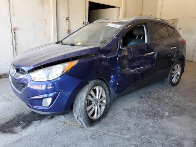 hyundai tucson gls 2013 km8ju3ac7du664275