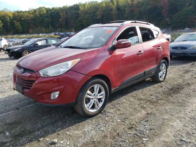 hyundai tucson gls 2013 km8ju3ac7du688544