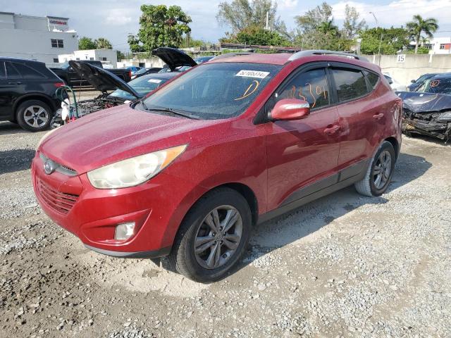 hyundai tucson 2013 km8ju3ac8du547465