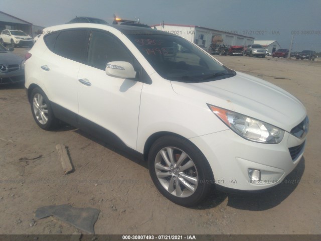 hyundai tucson 2013 km8ju3ac8du548258