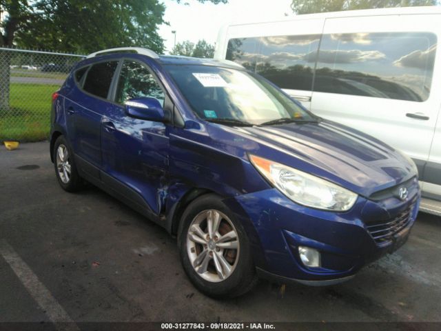 hyundai tucson 2013 km8ju3ac8du549748