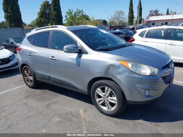 hyundai tucson 2013 km8ju3ac8du556120