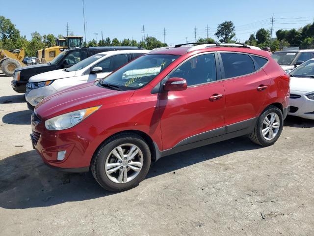 hyundai tucson gls 2013 km8ju3ac8du640003