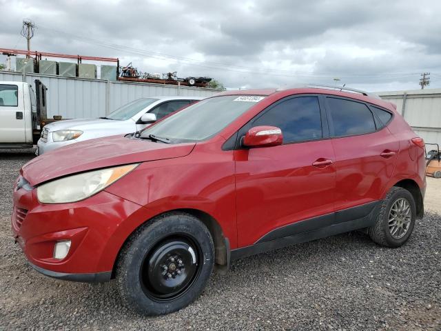 hyundai tucson 2013 km8ju3ac8du683501