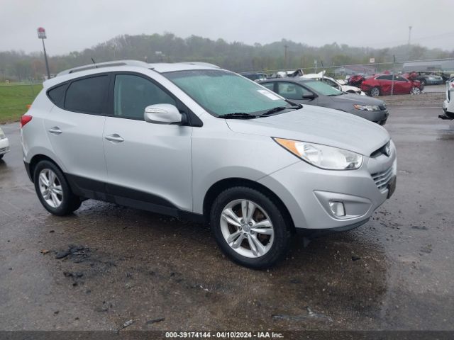 hyundai tucson 2013 km8ju3ac8du707795