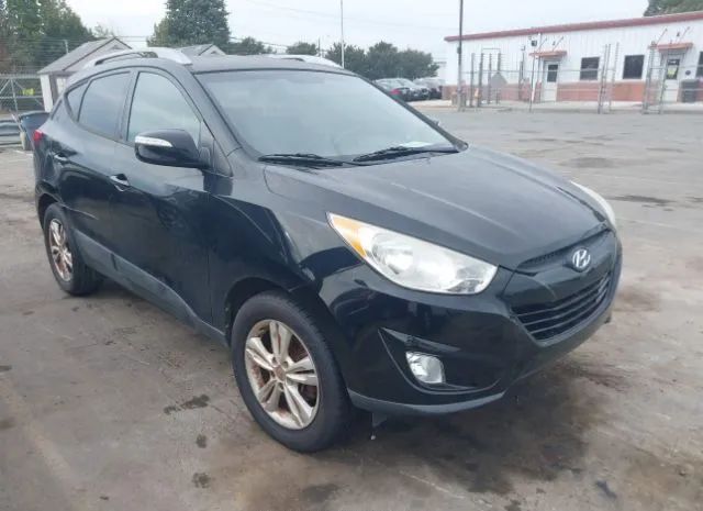 hyundai tucson 2013 km8ju3ac8du760447