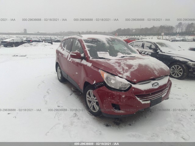 hyundai tucson 2013 km8ju3ac9du588297