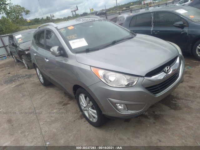 hyundai tucson 2013 km8ju3ac9du590907