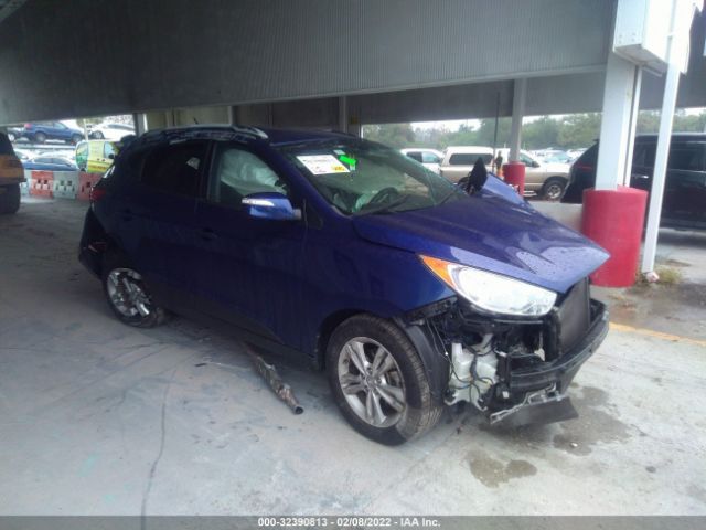 hyundai tucson 2013 km8ju3ac9du629348