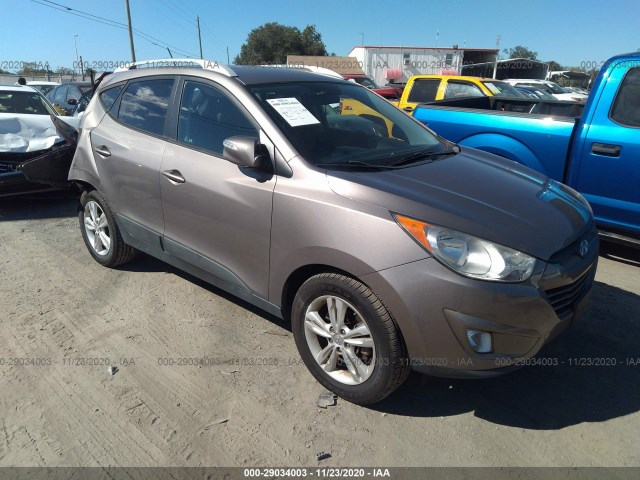 hyundai tucson 2013 km8ju3ac9du678128