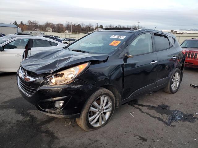 hyundai tucson gls 2013 km8ju3ac9du683250