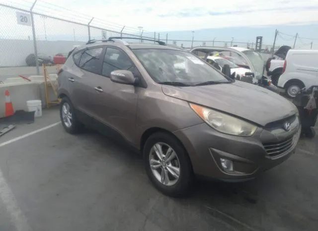 hyundai tucson 2013 km8ju3ac9du685175