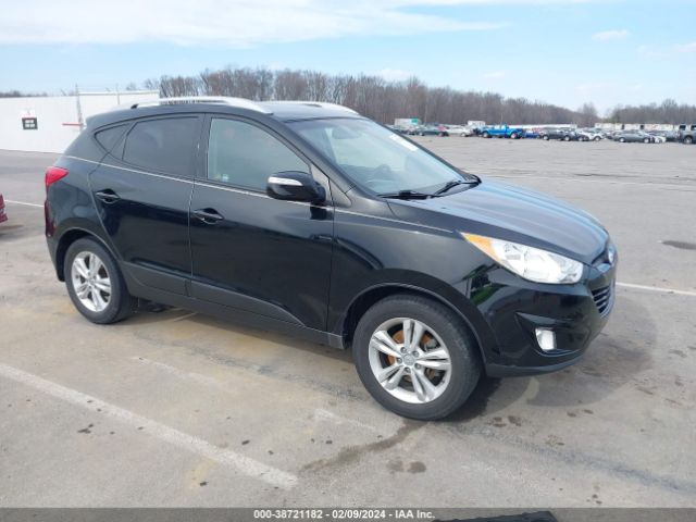 hyundai tucson 2013 km8ju3ac9du687590