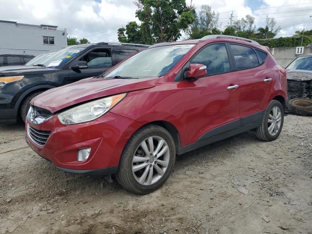 hyundai tucson 2013 km8ju3ac9du702668