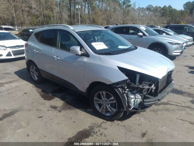 hyundai tucson 2013 km8ju3ac9du702816