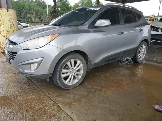 hyundai tucson gls 2010 km8ju3acxau033158