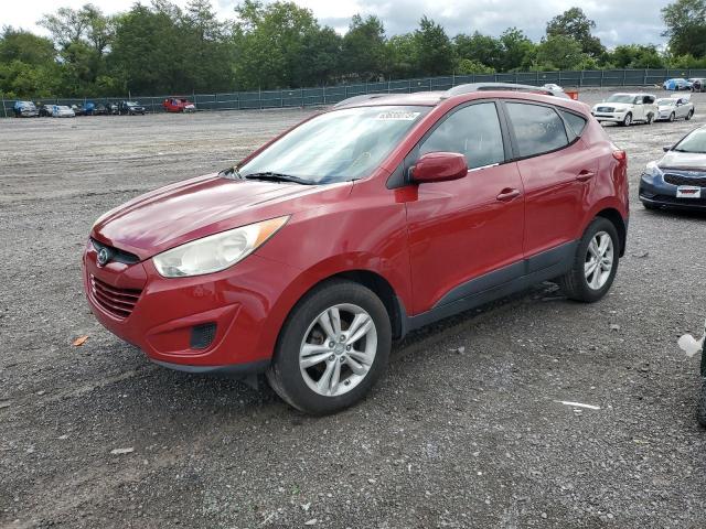 hyundai tucson gls 2010 km8ju3acxau041972