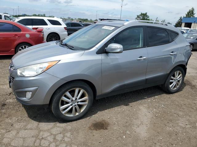 hyundai tucson gls 2010 km8ju3acxau057010