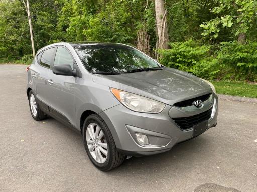 hyundai tucson gls 2010 km8ju3acxau080268