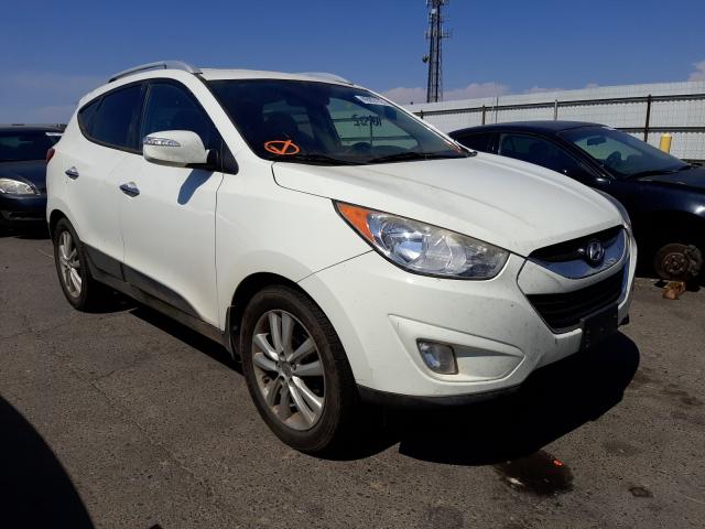 hyundai tucson gls 2010 km8ju3acxau085602