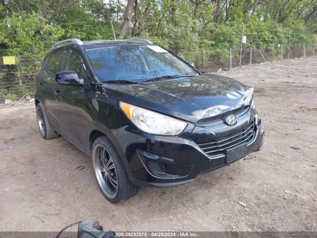 hyundai tucson 2010 km8ju3acxau099175