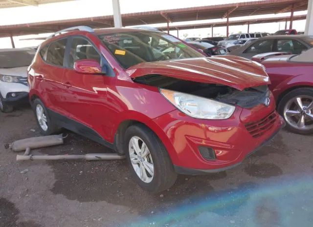 hyundai tucson 2010 km8ju3acxau110482