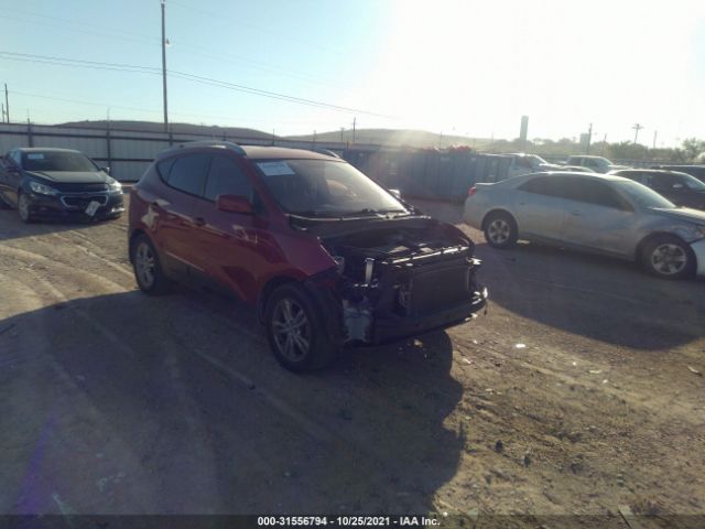 hyundai tucson 2011 km8ju3acxbu150644