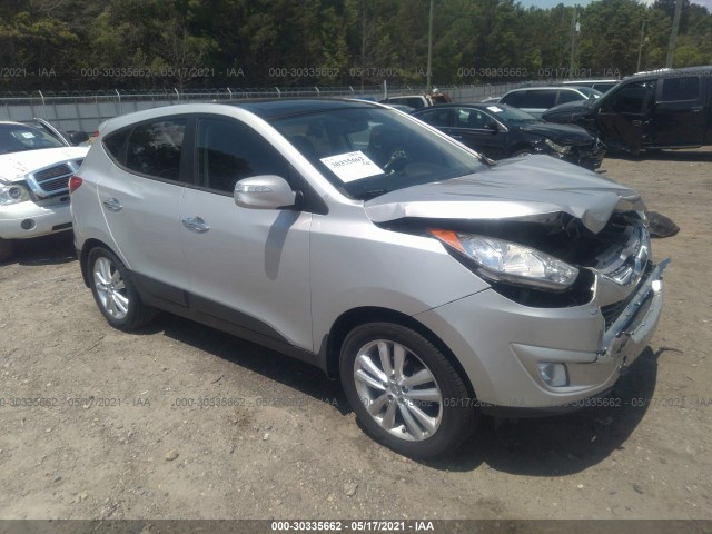 hyundai tucson 2011 km8ju3acxbu211958