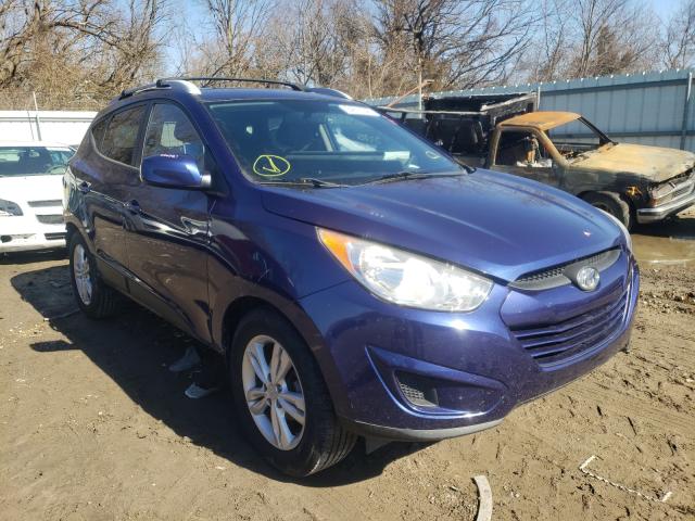 hyundai tucson gls 2011 km8ju3acxbu243597