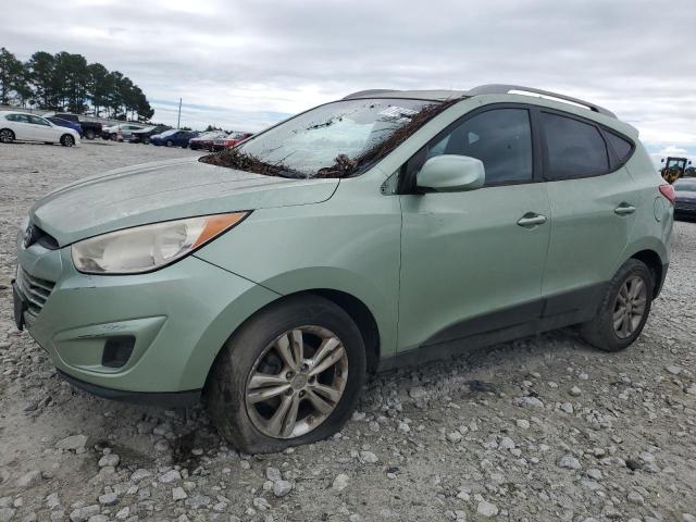 hyundai tucson gls 2011 km8ju3acxbu262358