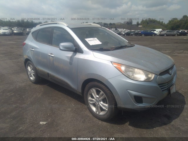 hyundai tucson 2011 km8ju3acxbu271254