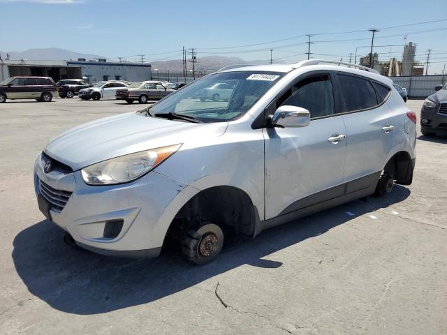 hyundai tucson gls 2012 km8ju3acxcu346469