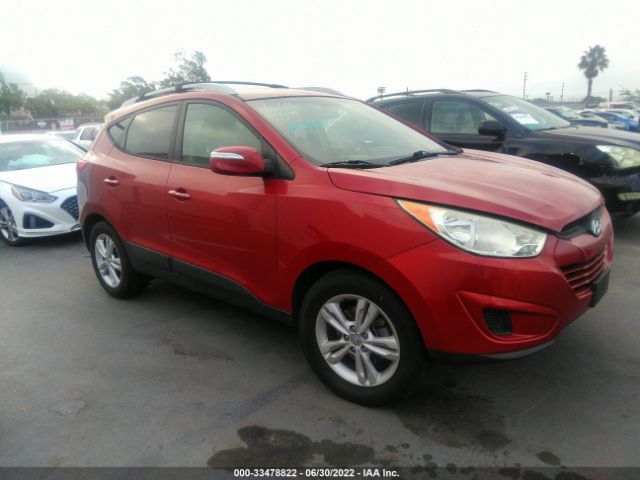 hyundai tucson 2012 km8ju3acxcu443154