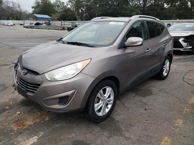 hyundai tucson gls 2012 km8ju3acxcu455143