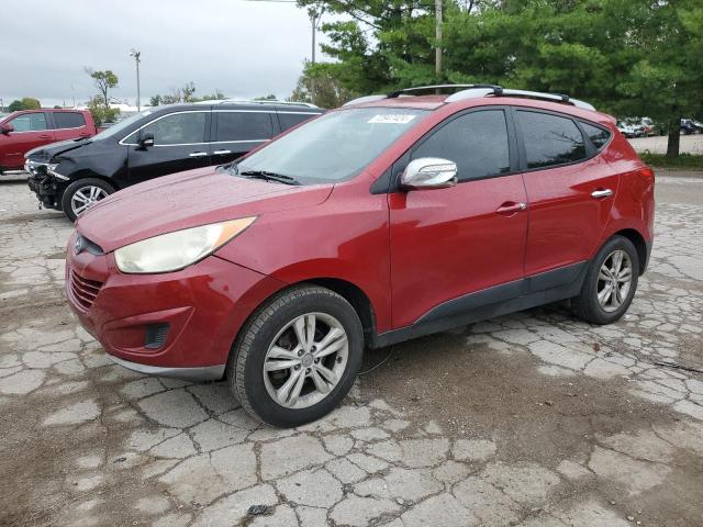 hyundai tucson gls 2012 km8ju3acxcu485582