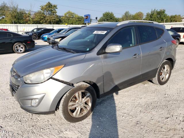 hyundai tucson gls 2013 km8ju3acxdu549167