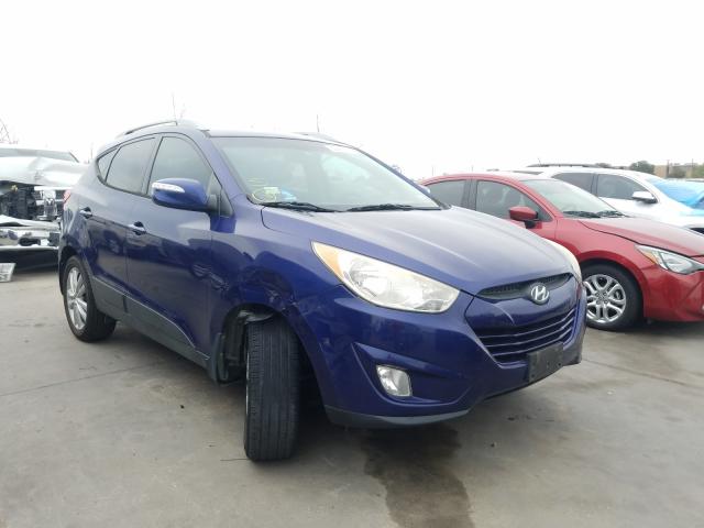 hyundai tucson gls 2013 km8ju3acxdu561027