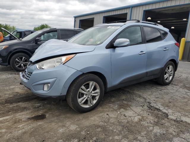 hyundai tucson 2013 km8ju3acxdu649947