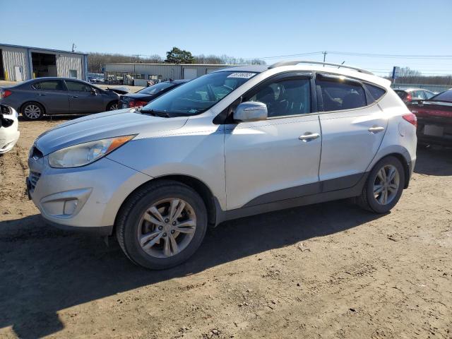 hyundai tucson gls 2013 km8ju3acxdu652850