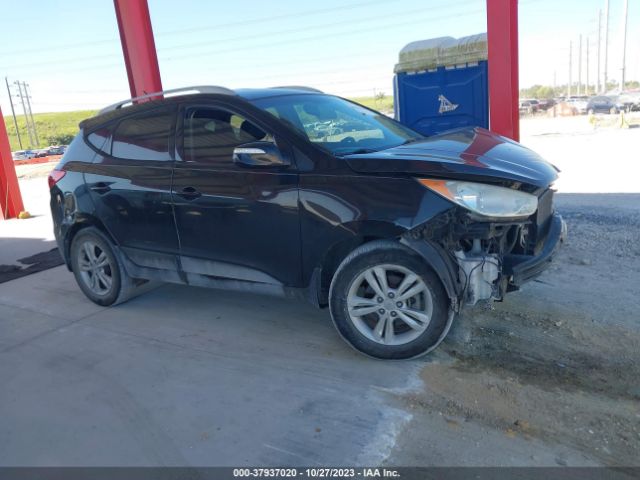 hyundai tucson 2013 km8ju3acxdu672239