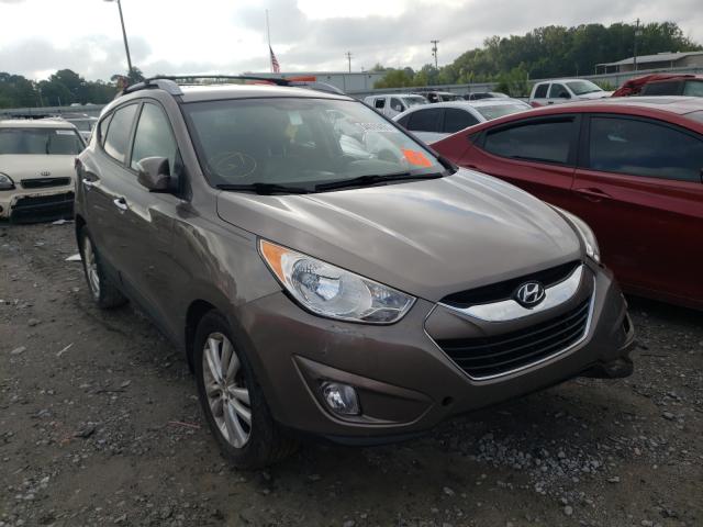 hyundai tucson gls 2013 km8ju3acxdu675982