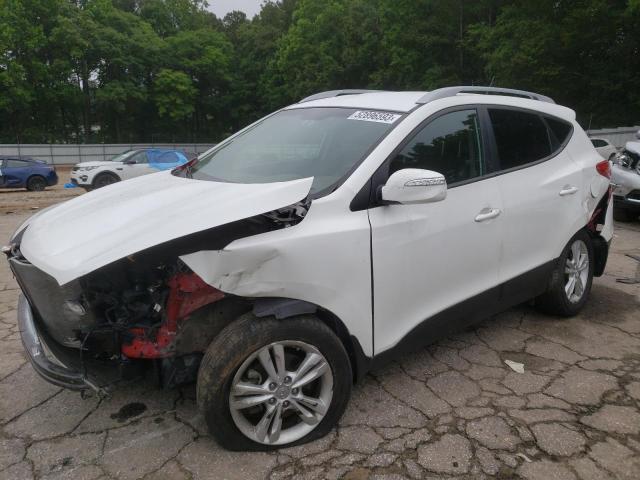 hyundai tucson gls 2013 km8ju3acxdu684312