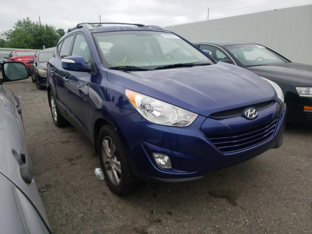 hyundai tucson gls 2013 km8ju3acxdu686657