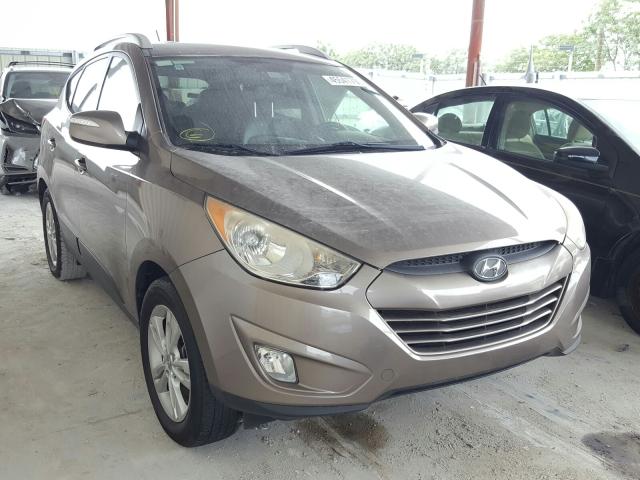 hyundai tucson gls 2013 km8ju3acxdu687470