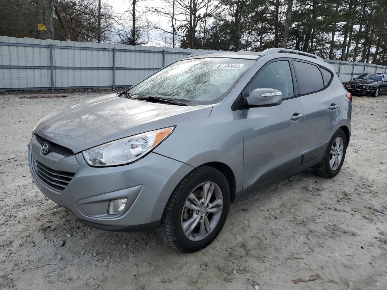 hyundai tucson 2013 km8ju3acxdu689218