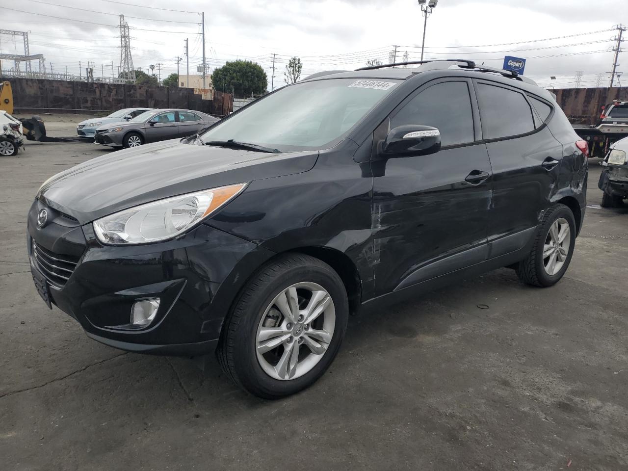 hyundai tucson 2013 km8ju3acxdu718295